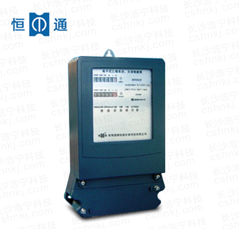 恒通國測(cè)DSSX25 B電子式三相有功無功電能表
