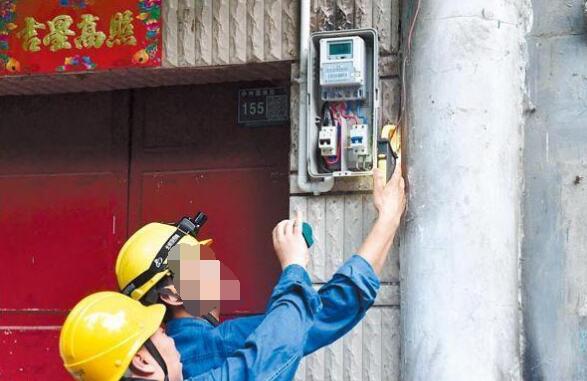 洛陽(yáng)開(kāi)展反竊電專項(xiàng)小組 查處電表竊電1068戶